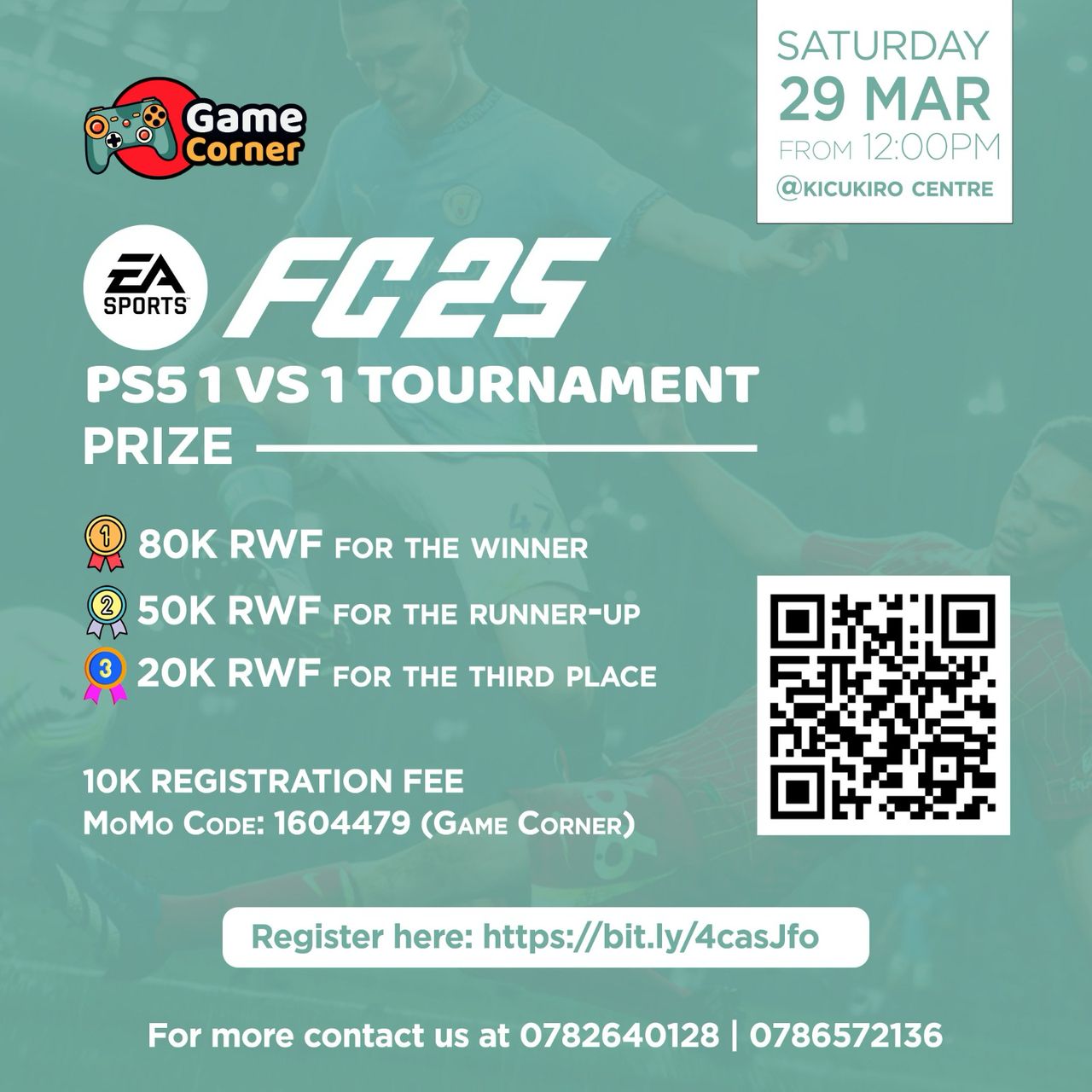 FC25 PS5 1 vs 1 Tournament